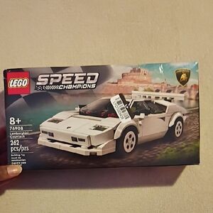 LEGO Speed Champions Lamborghini Countach - White Model